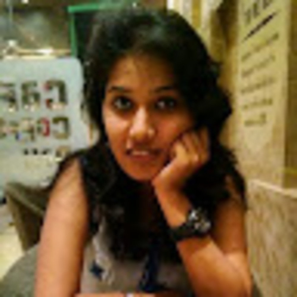 Meet your Posher, Kruthika